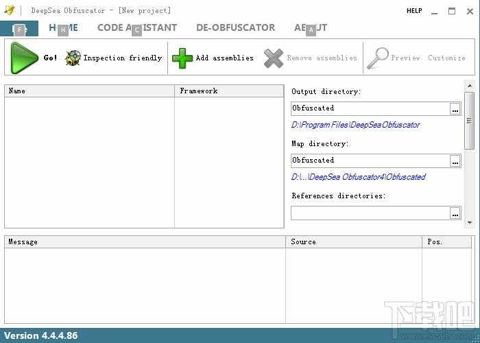 DeepSea Obfuscator,DeepSea Obfuscator下载,DeepSea Obfuscator官方下载