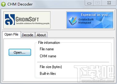 CHM Decoder,CHM Decoder下载,chm反编译器
