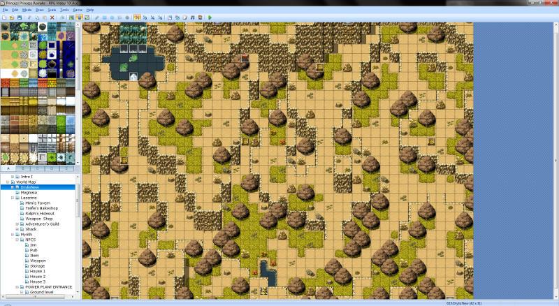 RPG制作大师vx,RPG制作大师,RPG Maker VX,角色扮演