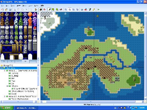 RPG制作大师vx,RPG制作大师,RPG Maker VX,角色扮演