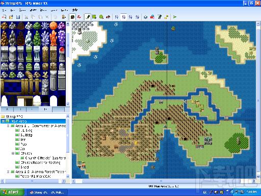 RPG制作大师vx,RPG制作大师,RPG Maker VX,角色扮演