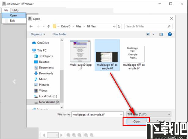 BitRecover Tiff Viewer下载,TIFF浏览,图像浏览,文件查看
