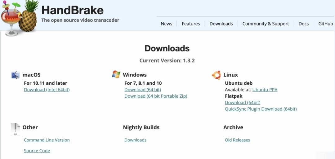 视频压缩,HandBrake.