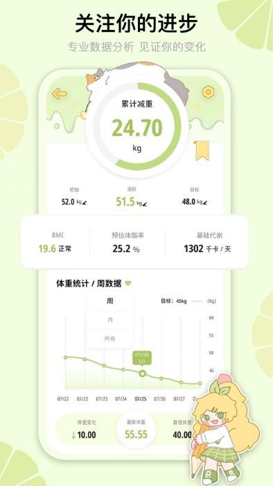 清柠轻断食app下载,清柠轻断食,减肥app,瘦身app